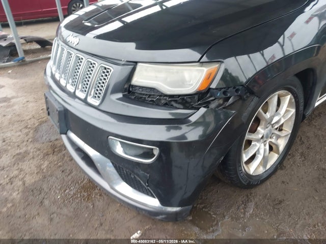 Jeep Grand Cherokee Summit