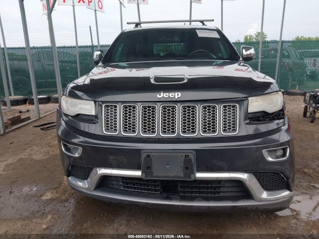 Jeep Grand Cherokee Summit