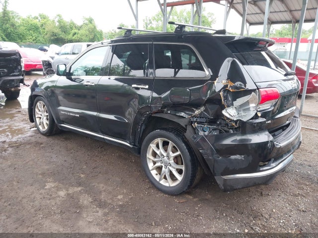 Jeep Grand Cherokee Summit