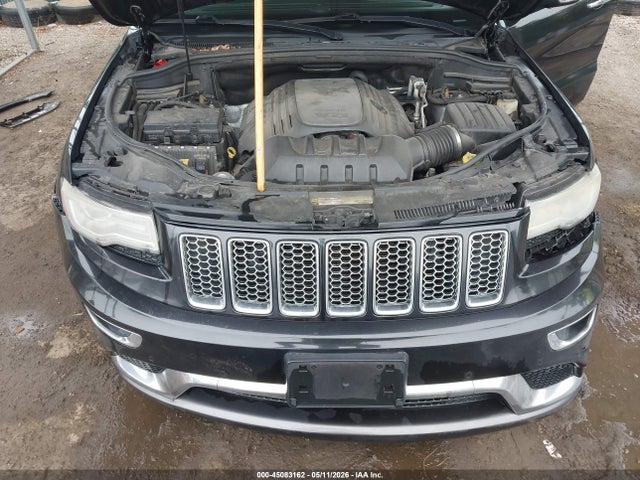 Jeep Grand Cherokee Summit