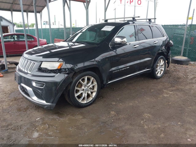 Jeep Grand Cherokee Summit