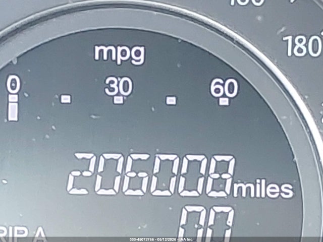 Honda Accord Ex-l