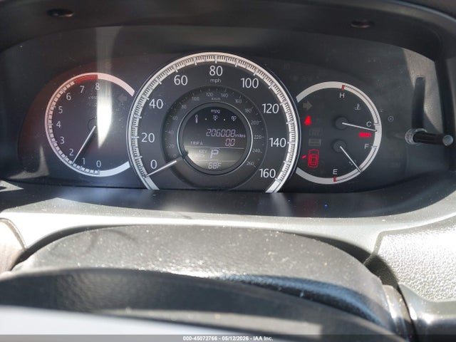 Honda Accord Ex-l