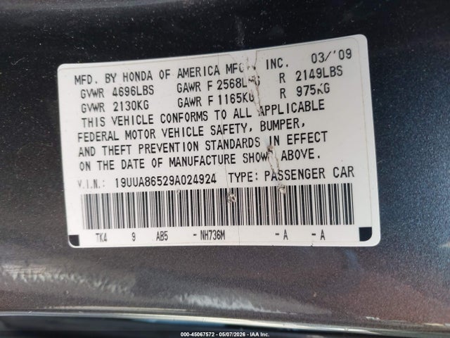 Acura TL 3.5