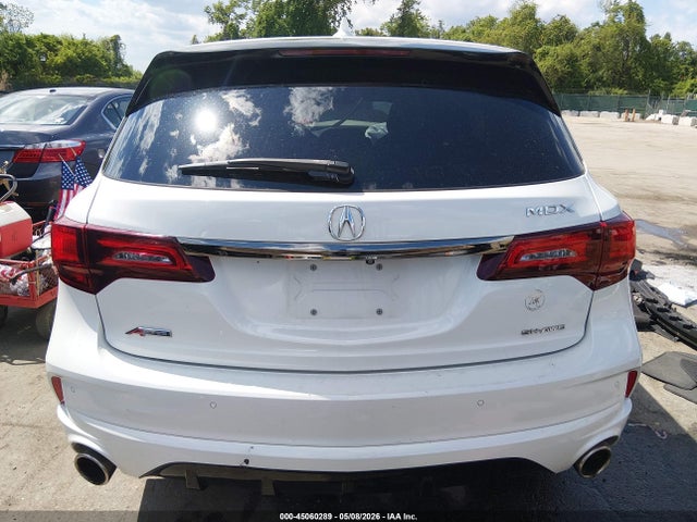 Acura MDX Technology   A-spec Packages