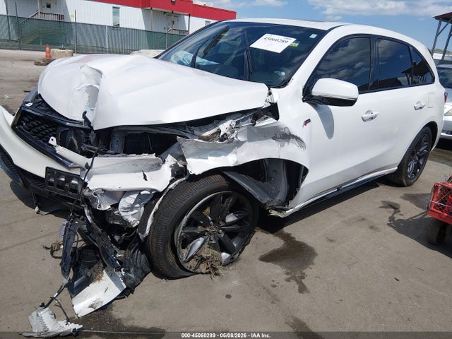 Acura MDX Technology   A-spec Packages
