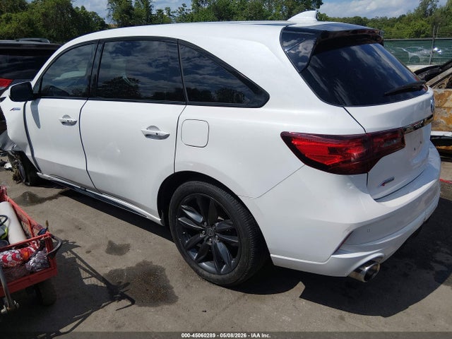 Acura MDX Technology   A-spec Packages