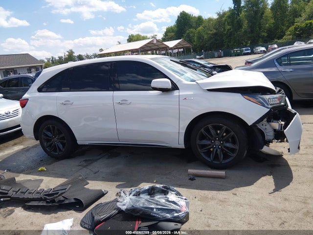 Acura MDX Technology   A-spec Packages