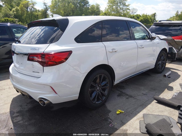 Acura MDX Technology   A-spec Packages