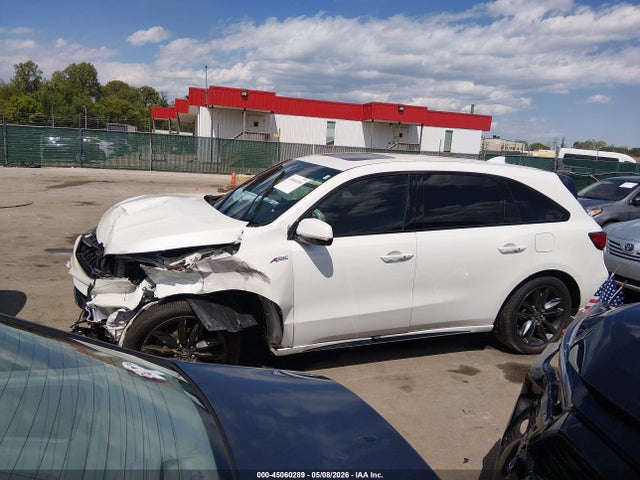 Acura MDX Technology   A-spec Packages
