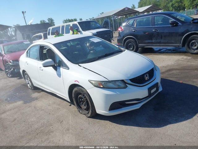 Salvage Honda Civic Image