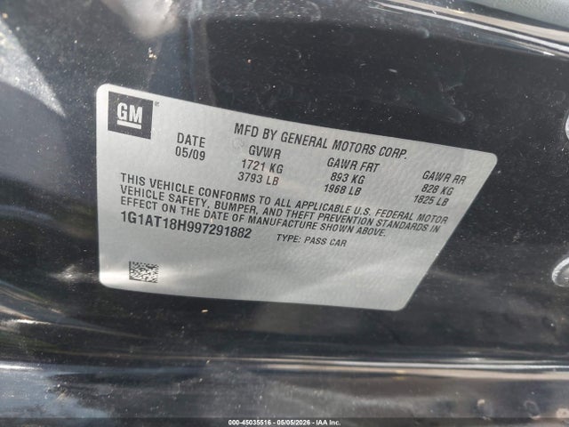 Chevrolet Cobalt Lt