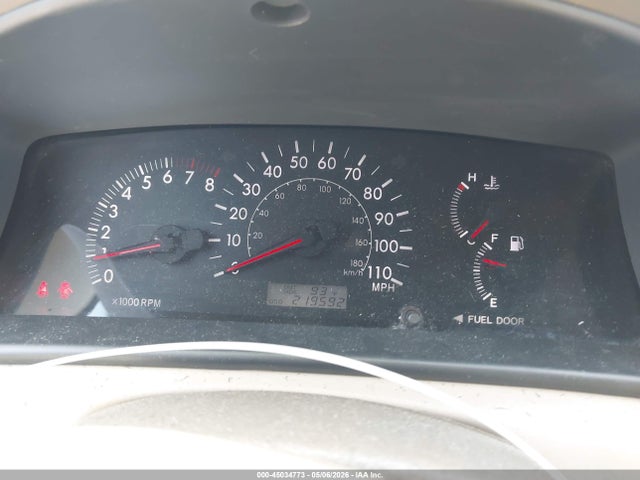Toyota Corolla Le
