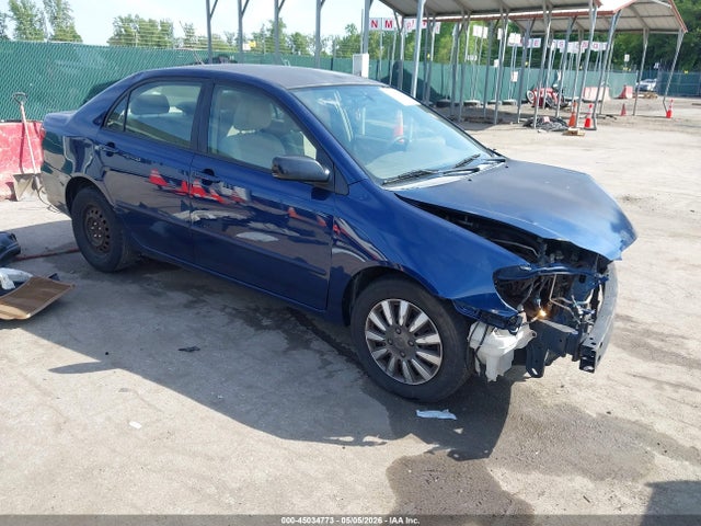 Salvage Toyota Corolla Image