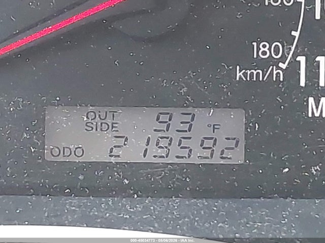 Toyota Corolla Le