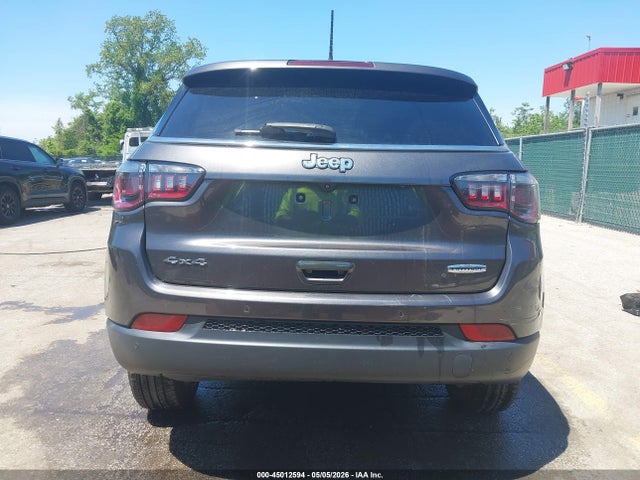 Jeep Compass Latitude 4x4