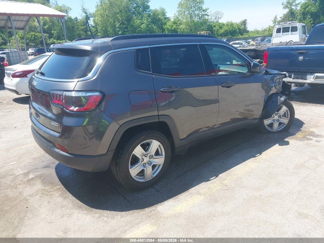 Jeep Compass Latitude 4x4