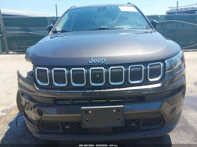 Jeep Compass Latitude 4x4