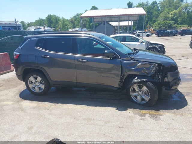 Jeep Compass Latitude 4x4