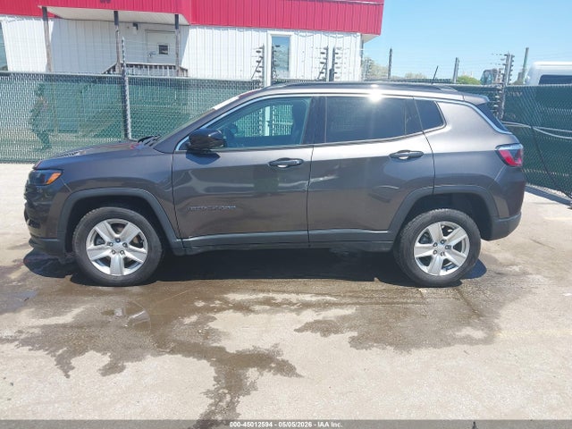 Jeep Compass Latitude 4x4