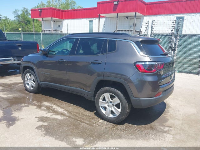 Jeep Compass Latitude 4x4