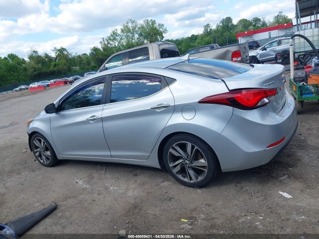 Hyundai ELANTRA Limited