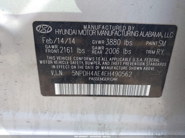 Hyundai ELANTRA Limited