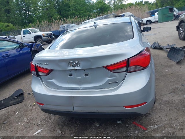 Hyundai ELANTRA Limited