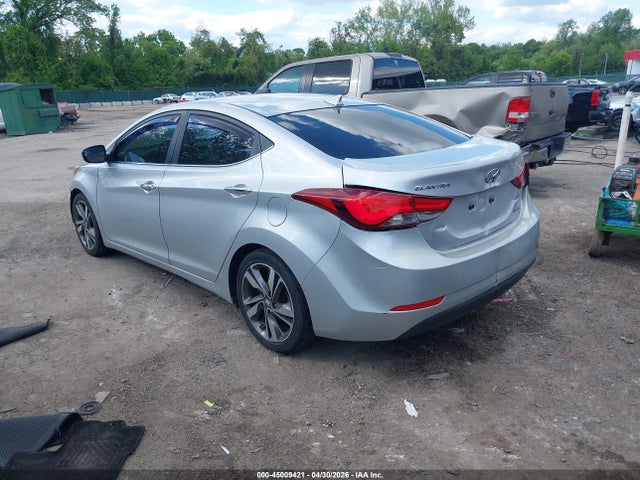 Hyundai ELANTRA Limited