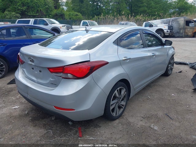 Hyundai ELANTRA Limited
