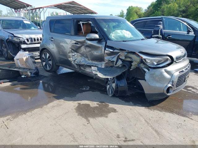Salvage Kia Soul Image