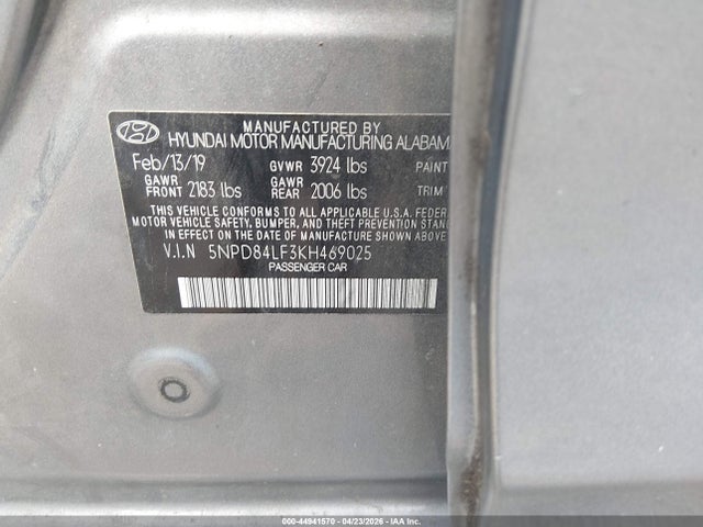 Hyundai ELANTRA Value Edition