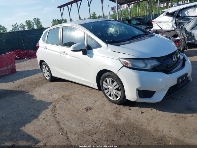 Salvage Honda Fit Image