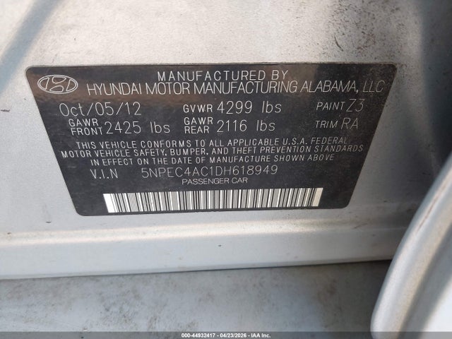 Hyundai SONATA Limited