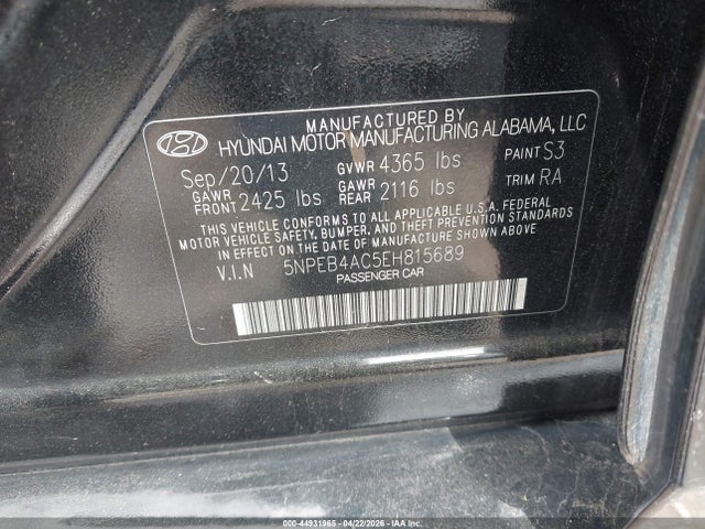 Hyundai SONATA Gls