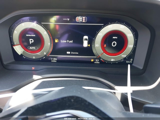 Nissan Rogue Platinum