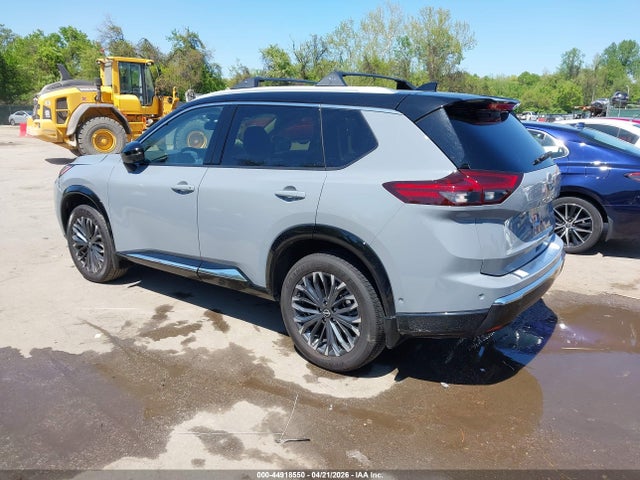 Nissan Rogue Platinum