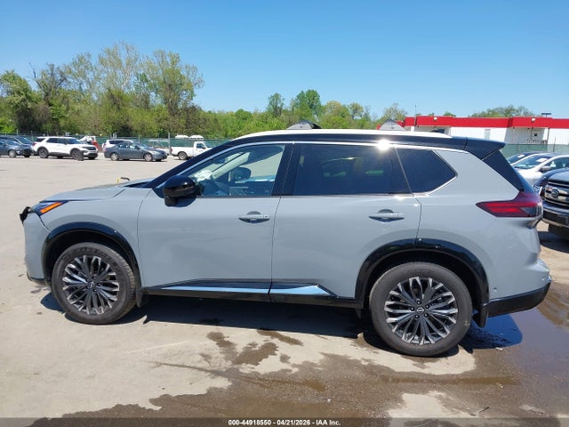 Nissan Rogue Platinum