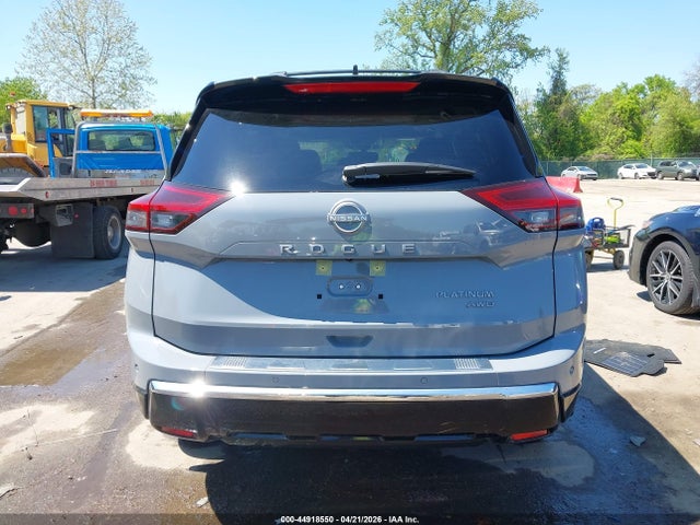 Nissan Rogue Platinum