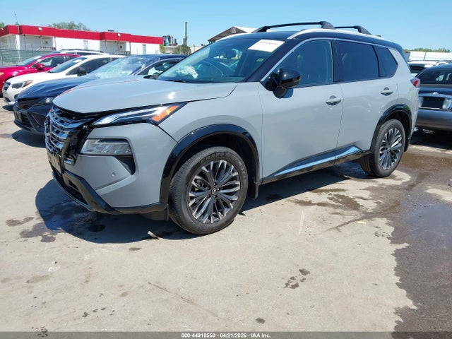 Nissan Rogue Platinum