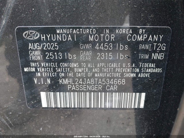 Hyundai SONATA Se
