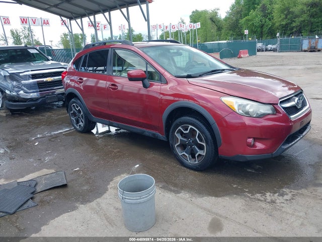 Salvage Subaru Crosstrek Image