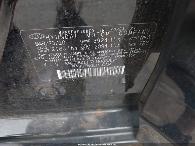 Hyundai ELANTRA Sel