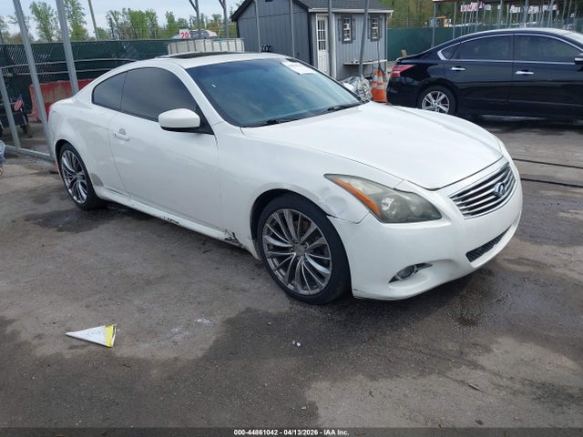 Salvage INFINITI G37 Image