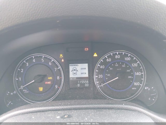 INFINITI G37 Journey
