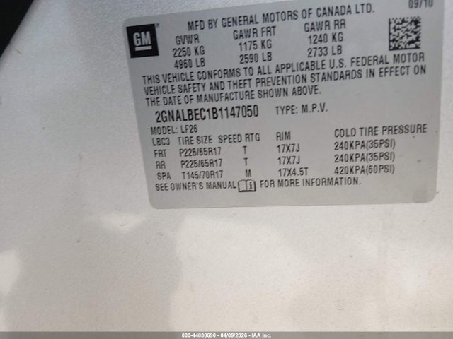 Chevrolet Equinox Ls