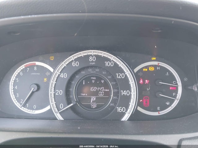 Honda Accord Ex-l