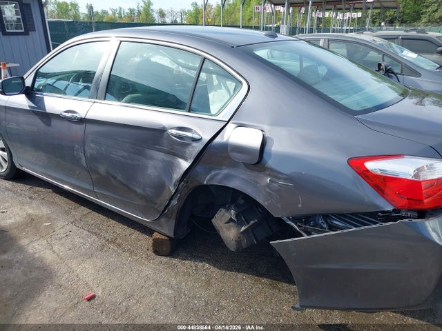 Honda Accord Ex-l