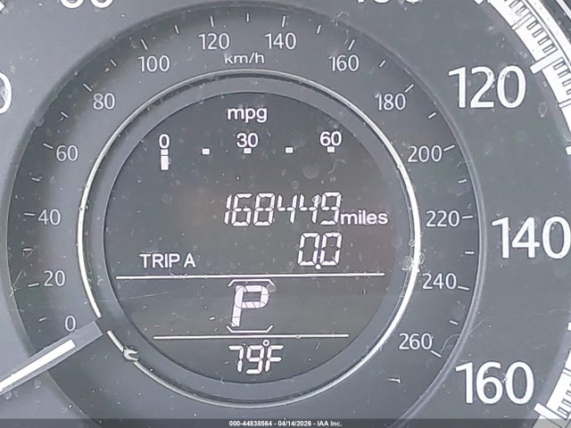 Honda Accord Ex-l