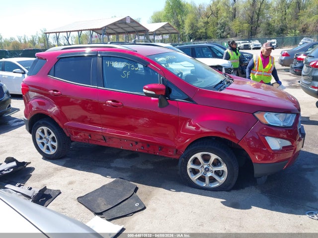 Ford EcoSport Se